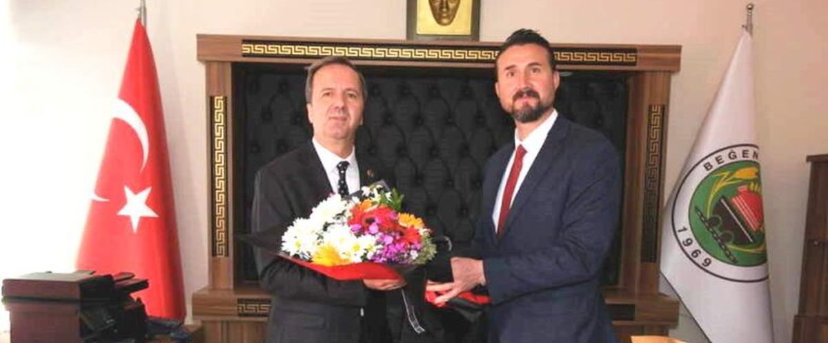 Gülver, Beyendik Belediye Başkanlığı görevini devraldı