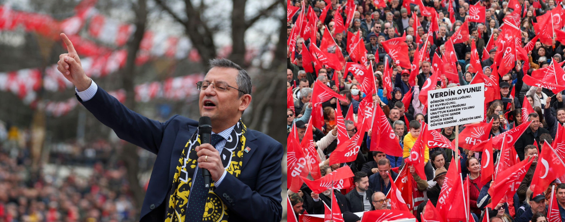 CHP Genel Başkanı Özel: “Keşan doktorsuz kaldı, Özcan, Keşan'ı iyileştirmeye geliyor”