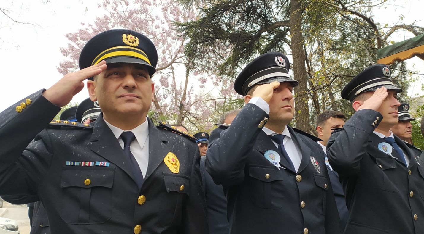 10 Nisan Polis Günü kutlandı