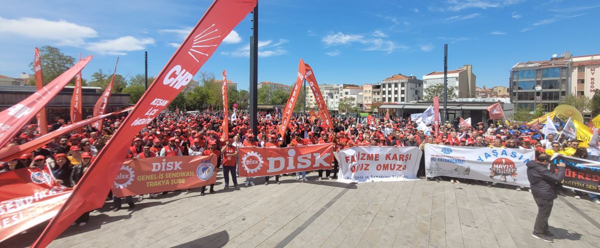 1 Mayıs İşçi Bayramı, Keşan’da da kutlandı