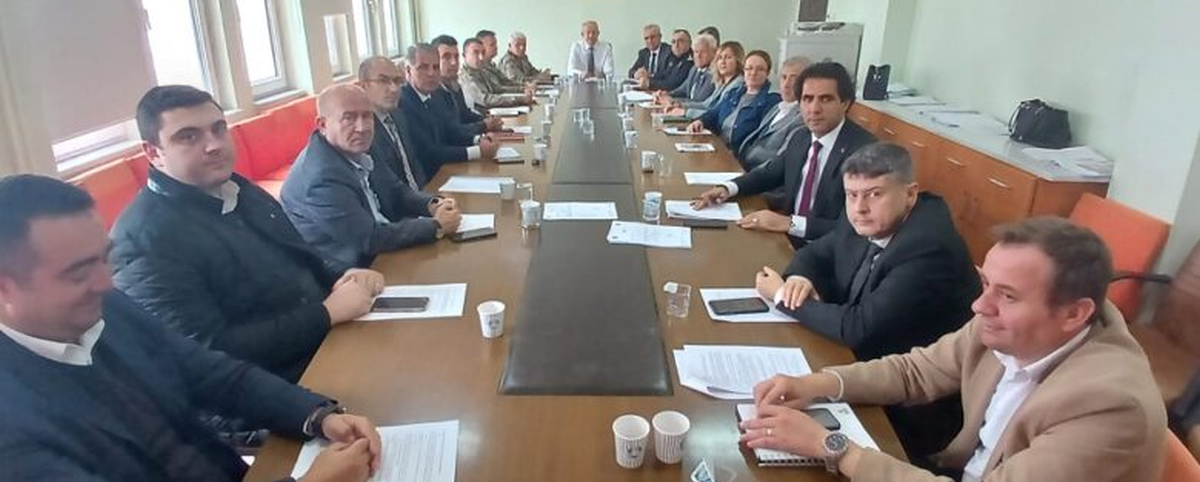 Cumhuriyetimizin 100. Yıldönümü kutlamaları için toplantı yapıldı