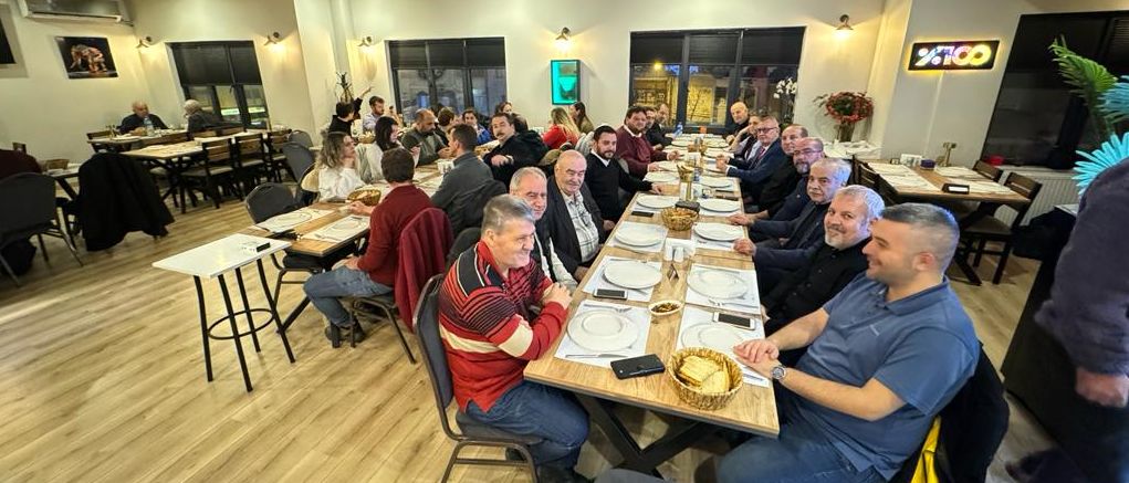 Mehmet Özcan, Keşan’daki basın emekçileriyle biraraya geldi