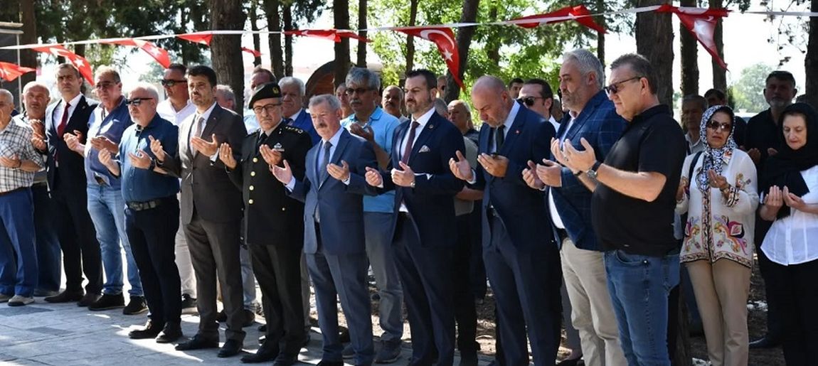 15 Temmuz’un yıl dönümünde Keşan’da şehitlikler ziyaret edildi