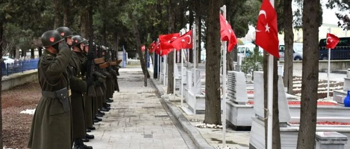 Çanakkale Zaferi’nin 111’inci yıldönümü Keşan’da da törenlerle kutlandı