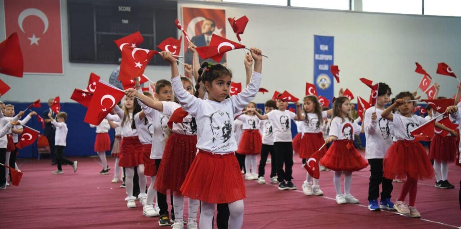 Ulusal Egemenlik ve Çocuk Bayramı Keşan’da coşkuyla kutlandı