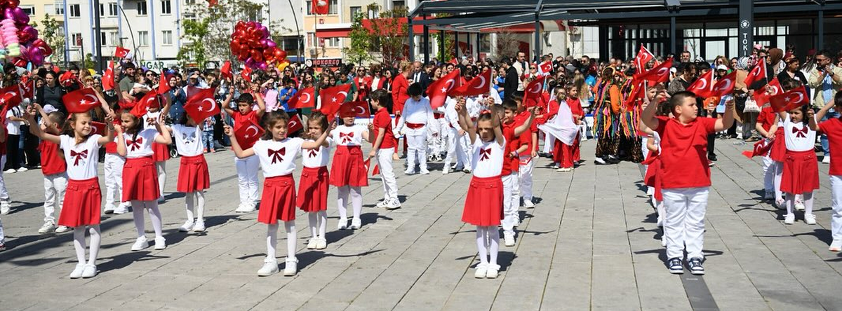 Ulusal Egemenlik ve Çocuk Bayramı'mız, Keşan’da da coşkuyla kutlandı