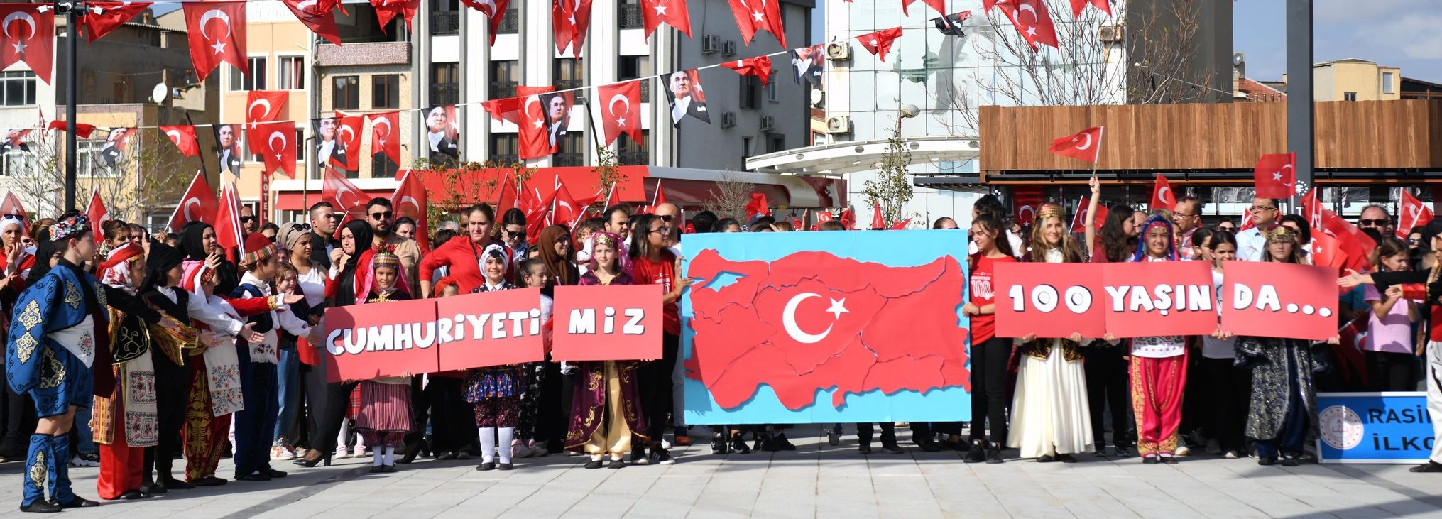 Cumhuriyetimizin 100. Yılı, Keşan’da büyük katılımla kutlandı