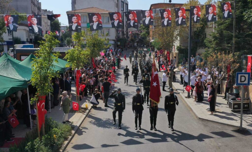 Büyük Zafer’in 101. Yıldönümü, Keşan’da da gururla kutlandı