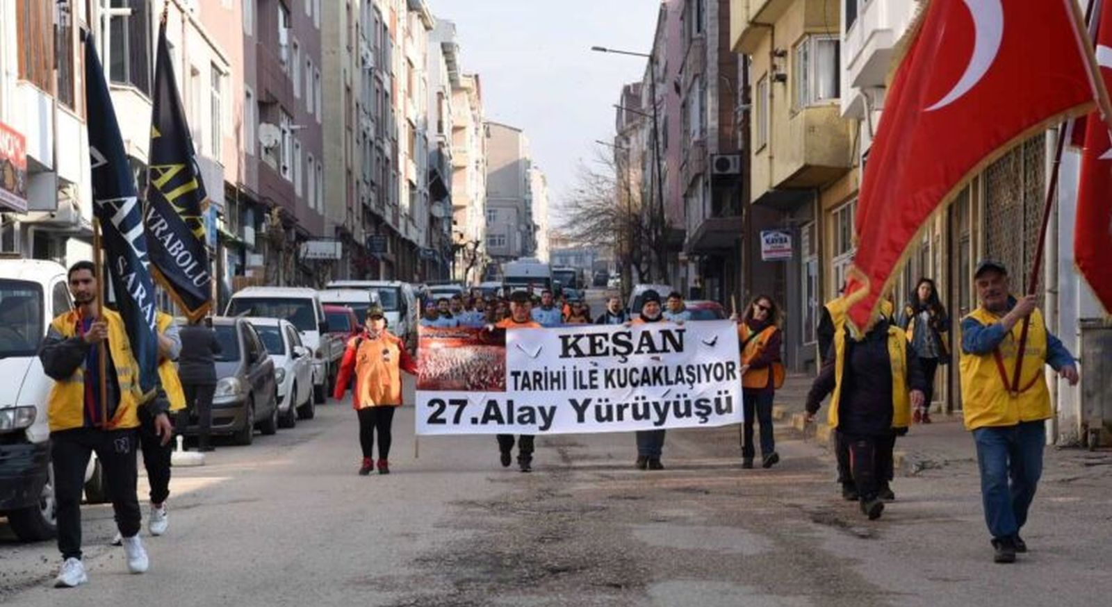 Temsili birlikler, Çanakkale’ye gitti