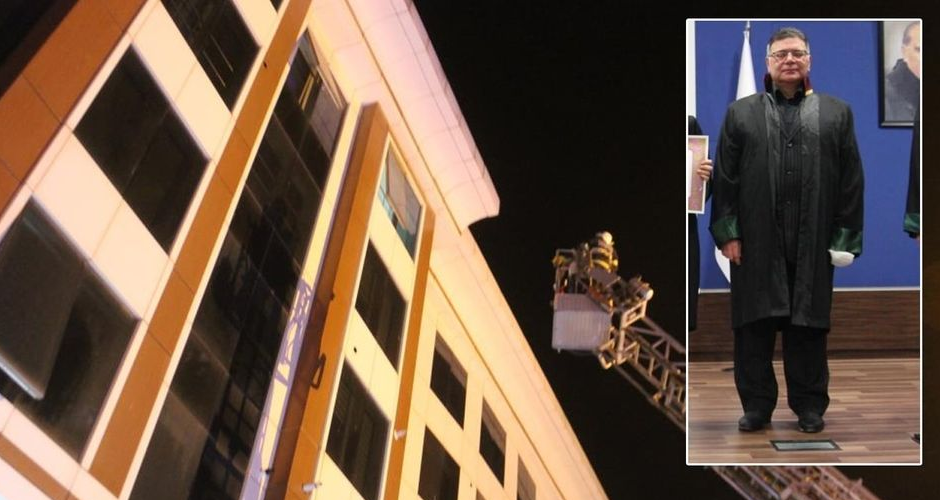 Av. Ünal Eral, pencereden düşerek hayatını kaybetti