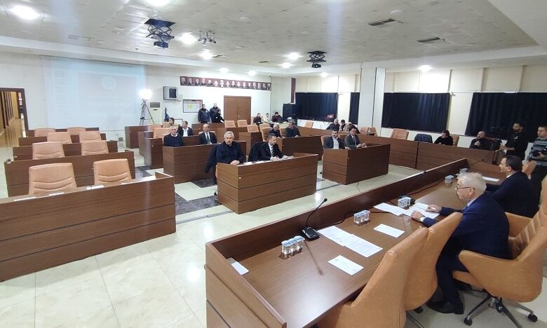 Belediye Meclisi 10 Şubat'ta toplanacak