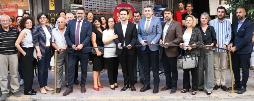 Avukat Canberk Kıran’ın ofisi, törenle açıldı