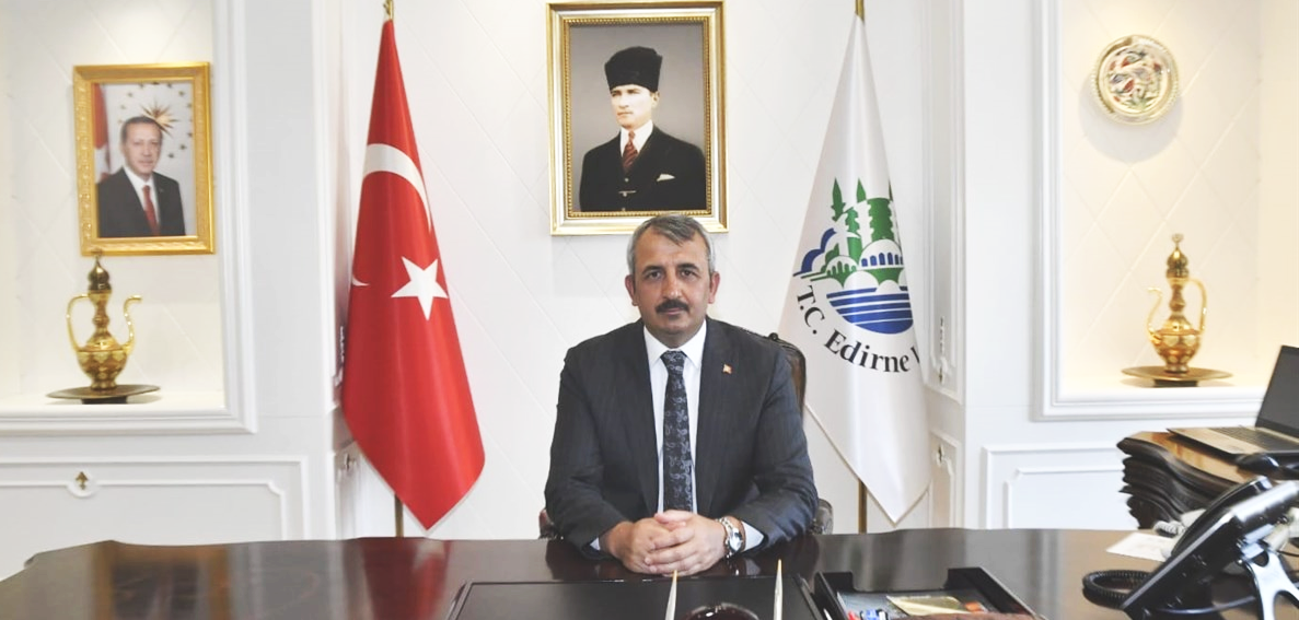 Edirne Valisi Sezer, göreve başladı