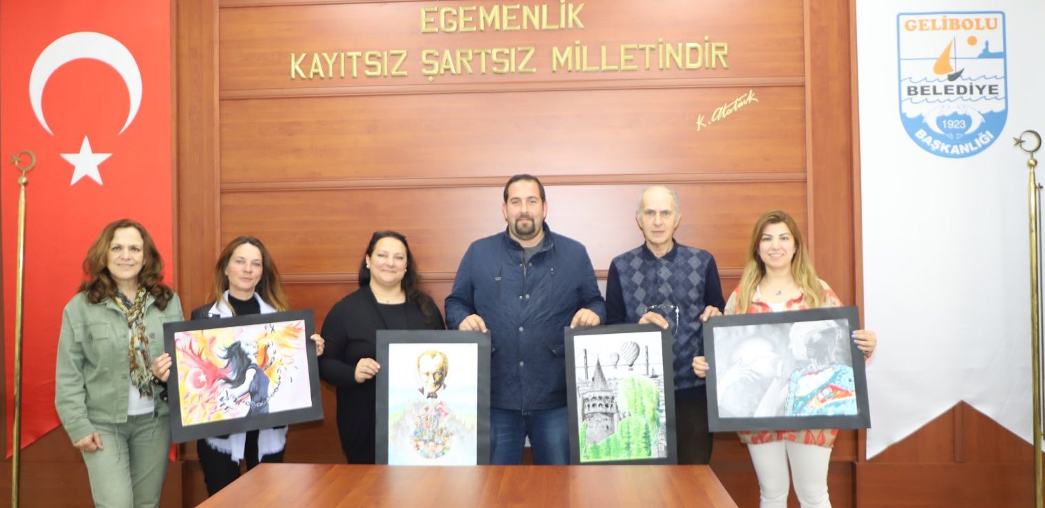 Gelibolu Belediyesi’nin geleneksel 19 Mayıs yarışması sonuçlandı