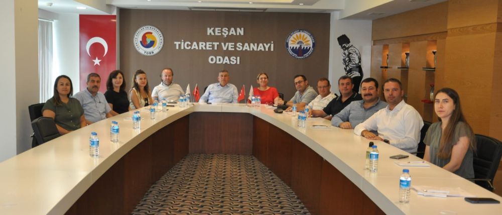 Keşan TSO’da ‘TOBBUYUM Akreditasyon ve Üyelik Sistemi’ bilgilendirme toplantısı yapıldı