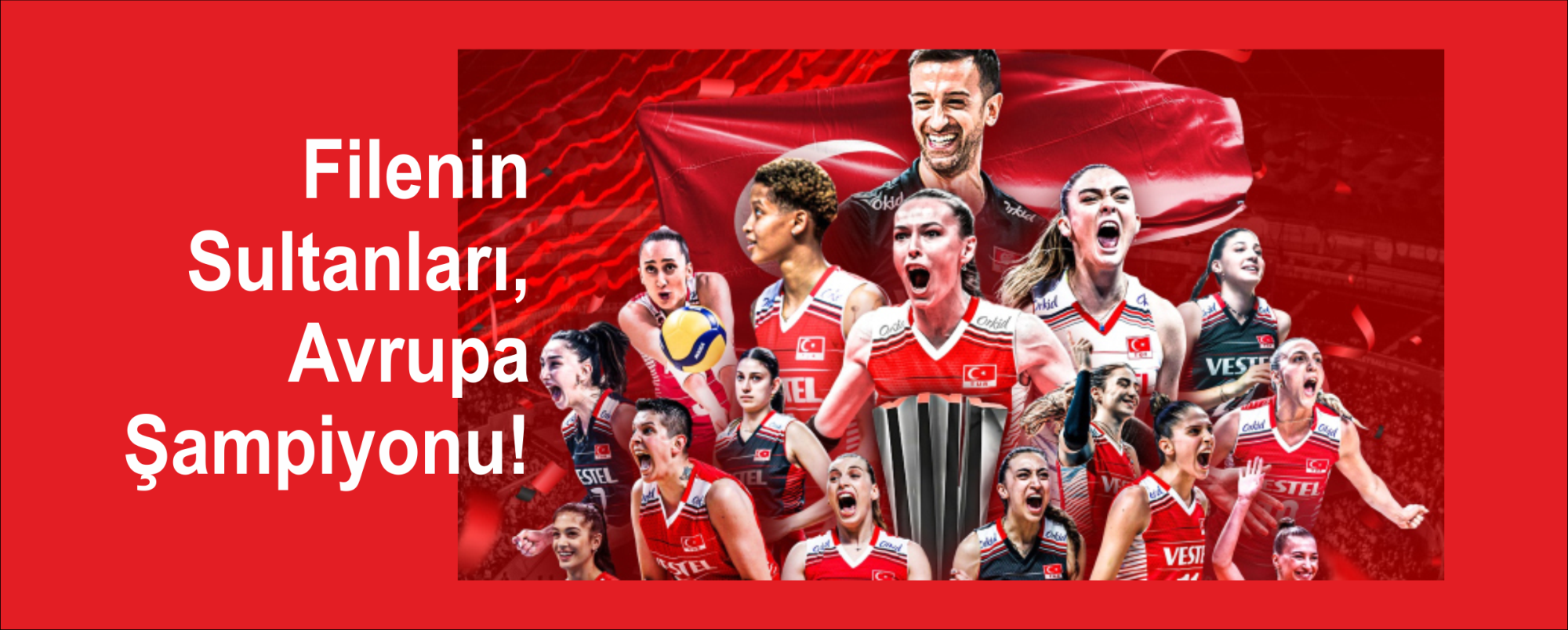 Filenin Sultanları, Avrupa Şampiyonu!