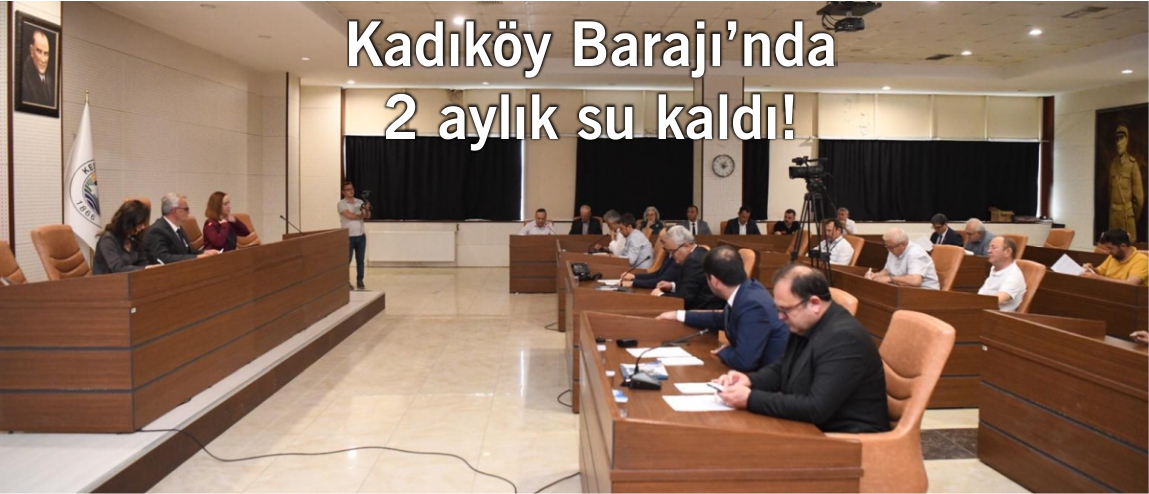 Keşan Belediye Meclisi, su temini için Helvacıoğlu’na oybirliğiyle kredi yetkisi verdi