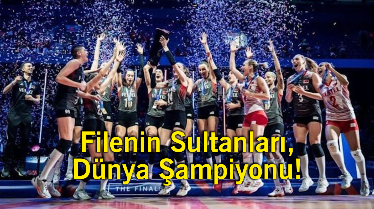 Filenin Sultanları Dünya Şampiyonu!
