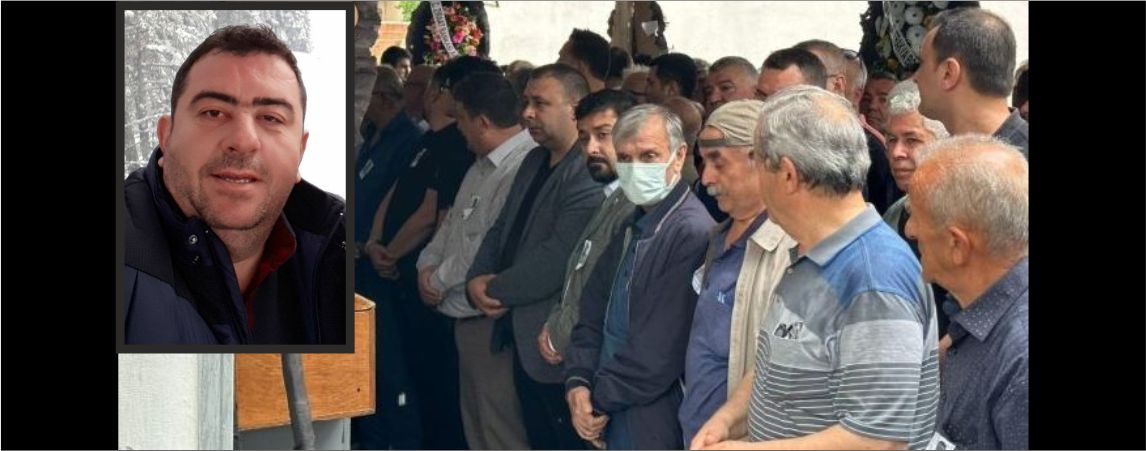 Mustafa Özgüç, toprağa verildi