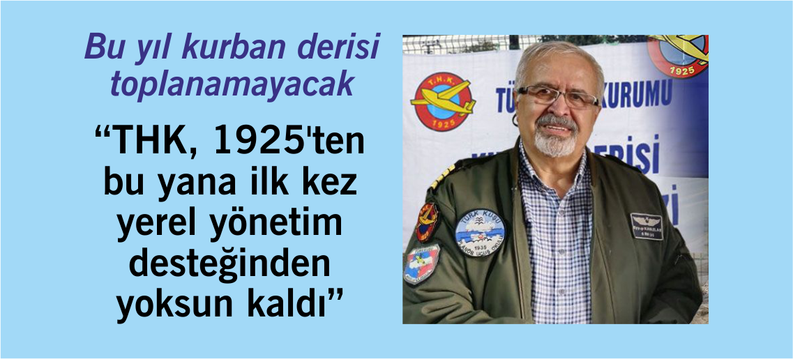 THK, 1925’ten bu yana ilk kez yerel yönetim desteğinden yoksun kaldı