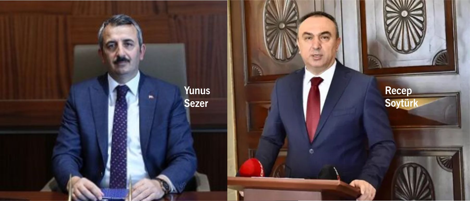 Edirne Valisi Yunus Sezer, Tekirdağ Valisi Recep Soytürk oldu