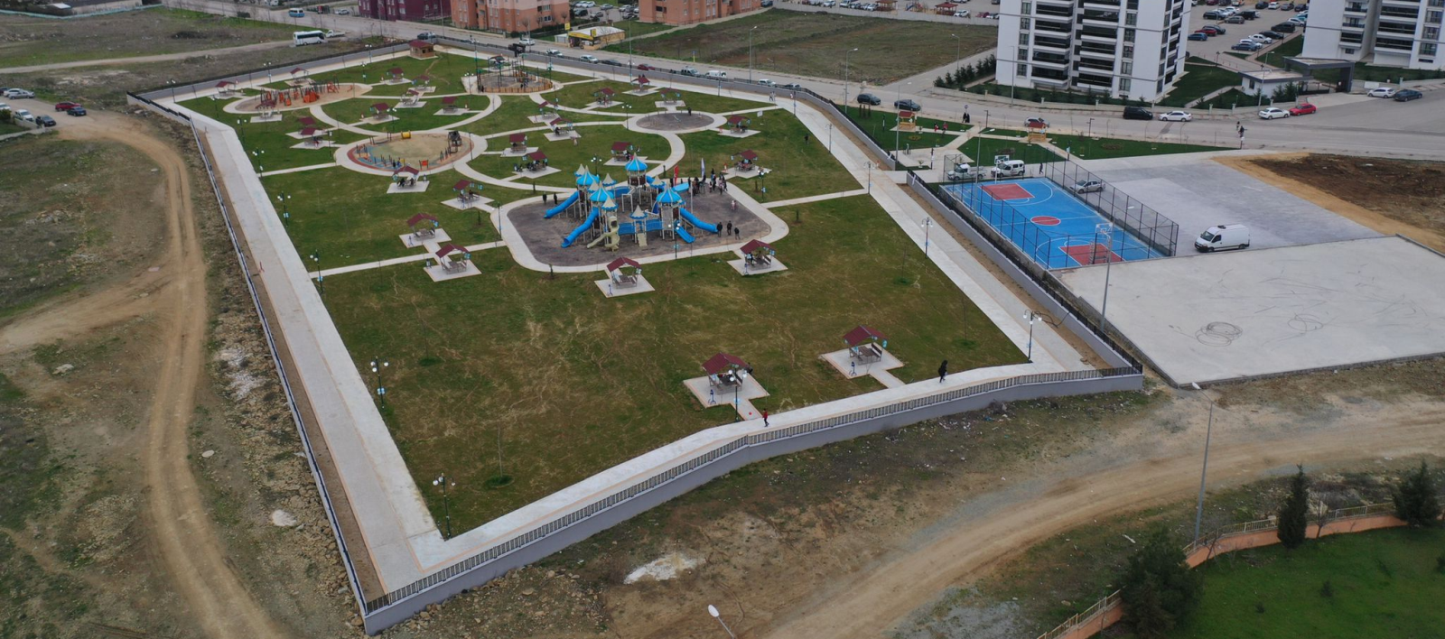 Keşan’da AB Projesi’yle yapılan ‘Macera Parkı’na, ‘partnersiz’ açılış