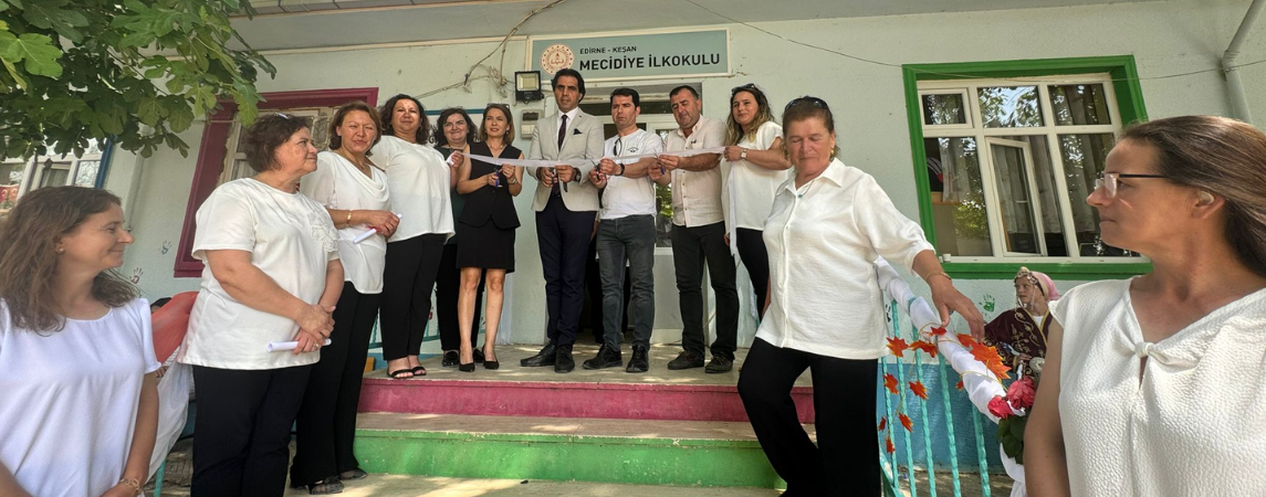 Hayat Boyu Öğrenme Etkinliği, Mecidiye Köyü’nde büyük ilgi gördü