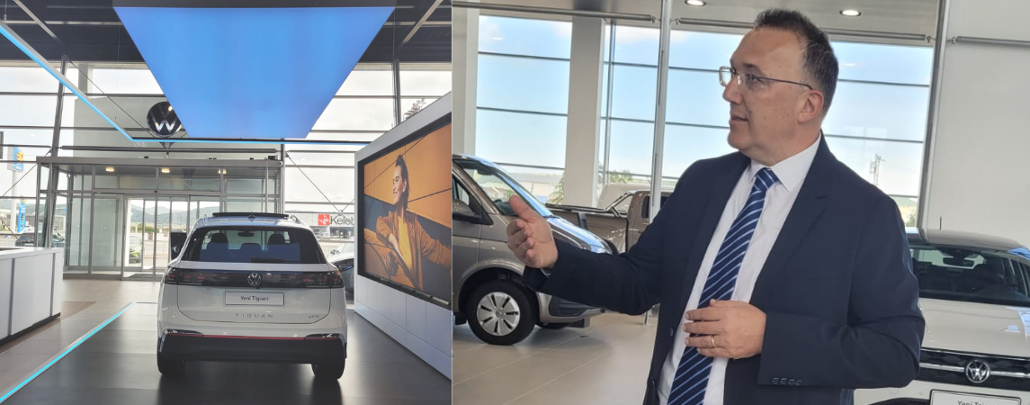 Tolga Mercan: “Önümüzdeki 10 yılda, araç satışının yüzde 50’den fazlası elektrikli olacak”