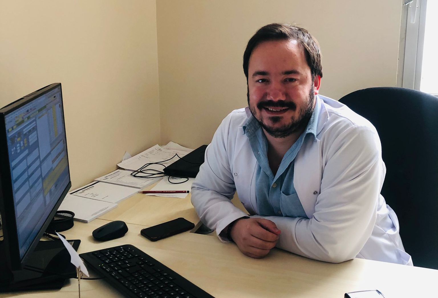 Beyin ve Sinir Cerrahisi Uzmanı Op. Dr. Barış Chousein, Özel Keşan Hastanesi’nde hasta kabulüne başladı