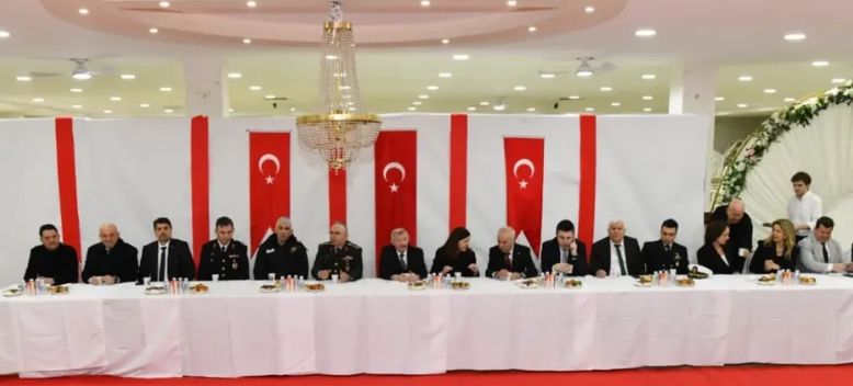 Keşan'da geleneksel toplu bayramlaşma yapıldı