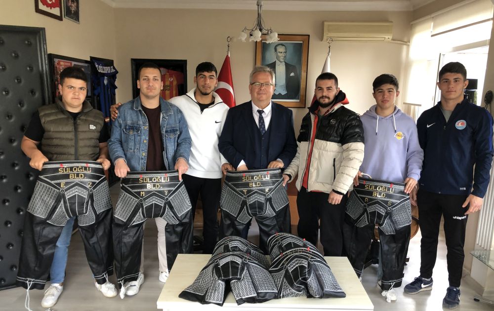 Süloğlu’nun pehlivanları Kırkpınar’a hazır