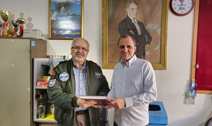 THK Keşan Şubesi'nde yönetim yenilendi; Başar, görevini Kavazlar'a devretti