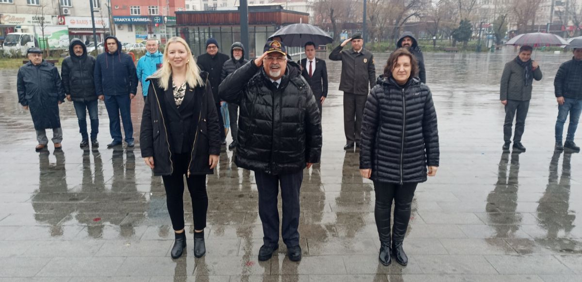 Türk Hava Kurumu Keşan Şubesi’nin 100. kuruluş yıldönümü kutlandı