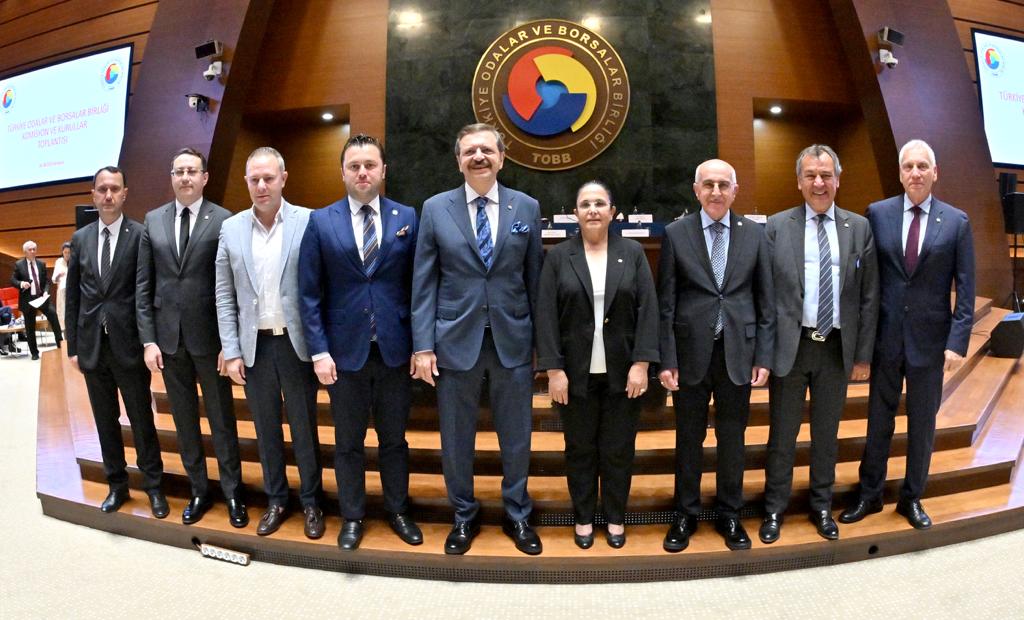 Keşan TSO Yönetim Kurulu Başkanı İsmail Şapçı, TOBB Dış İlişkiler Komisyonu Başkan Yardımcısı seçildi