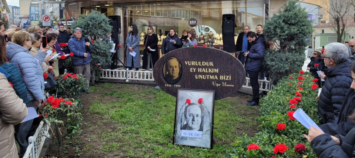 Uğur Mumcu ve demokrasi şehitleri, Keşan'da anıldı