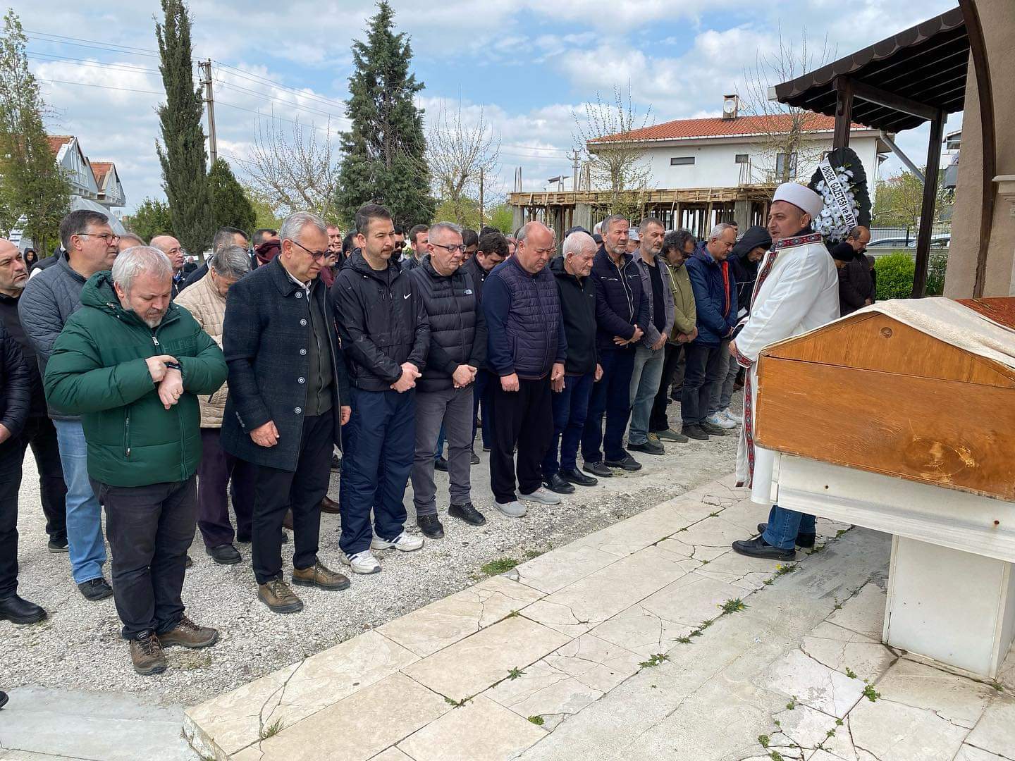 İrfan Tongo, son yolculuğuna uğurlandı