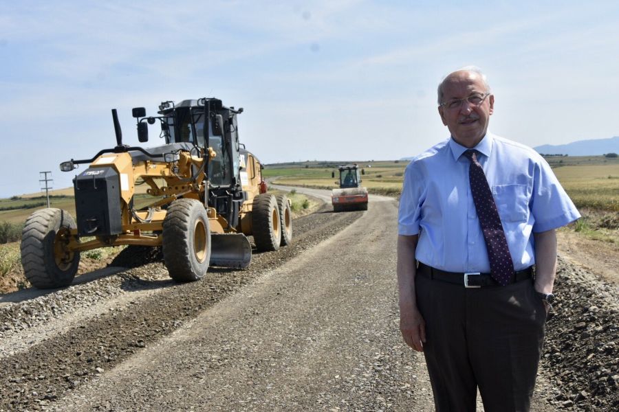 Malkara - Hayrabolu arası 11 kilometre kısaldı