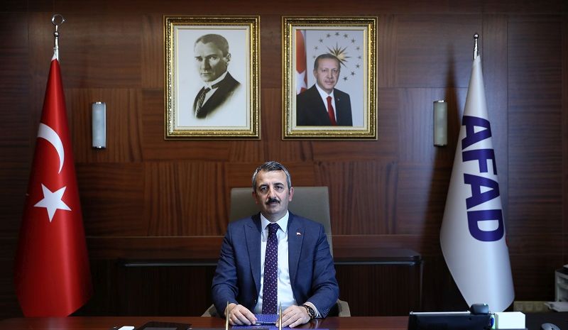 Vali Sezer, bugün göreve başlıyor