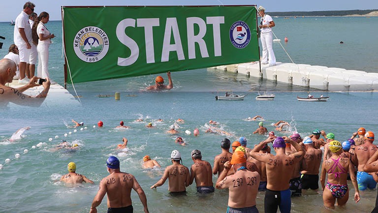 11-24 Yaş Türkiye Açık Su Yüzme Yarışması, Erikli’de yapılacak