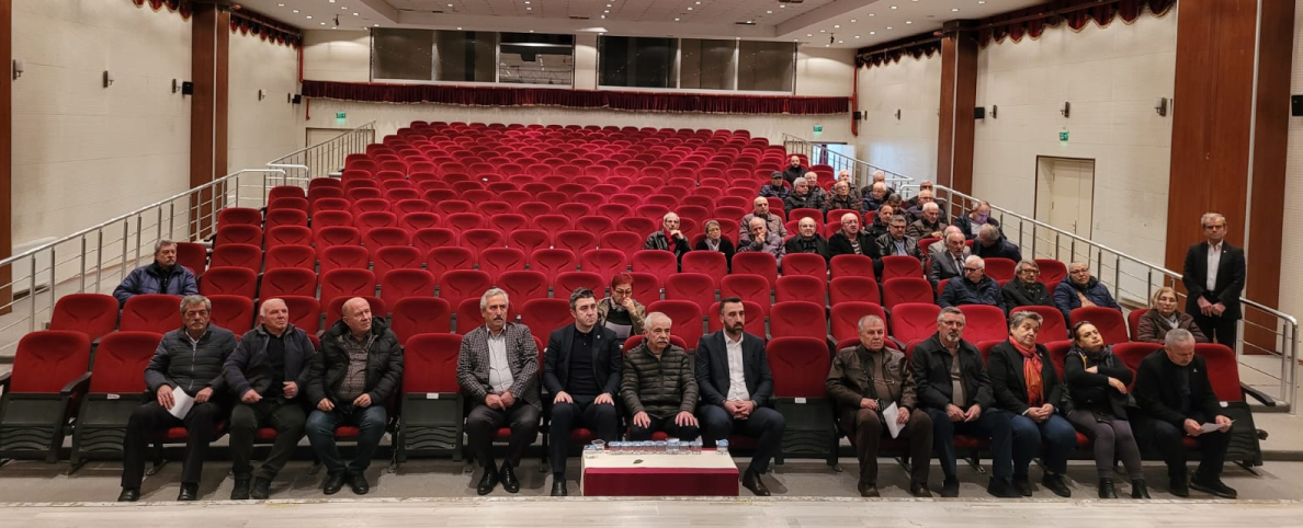 ADD Keşan Şubesi, yeni yönetimini belirledi