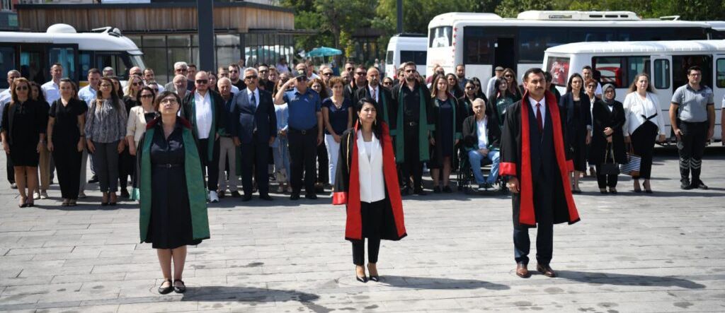 Yeni Adli Yıl, törenle başladı