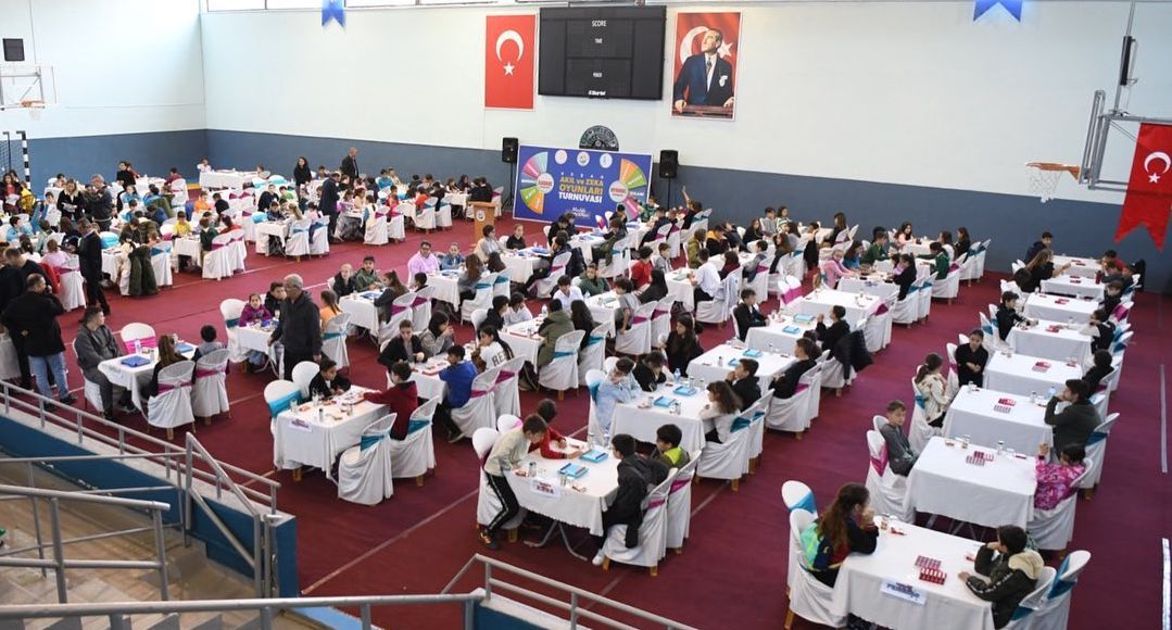 Keşan 2. Akıl ve Zeka Oyunları Turnuvası’nda 213 öğrenci kıyasıya yarıştı