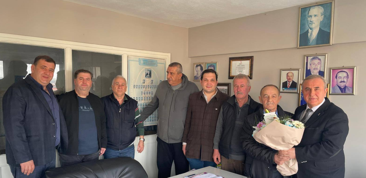 Keşan Sebze Bakkal ve Manavlar Odası’nda görev değişimi