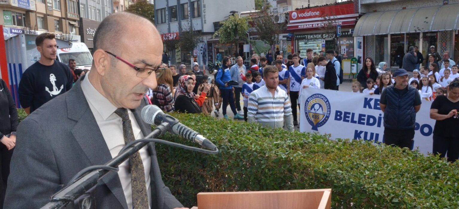 Gençlik ve Spor İlçe Müdürü Çimen: ‘Amatörlük demek, karşılıksız sevmek demektir’