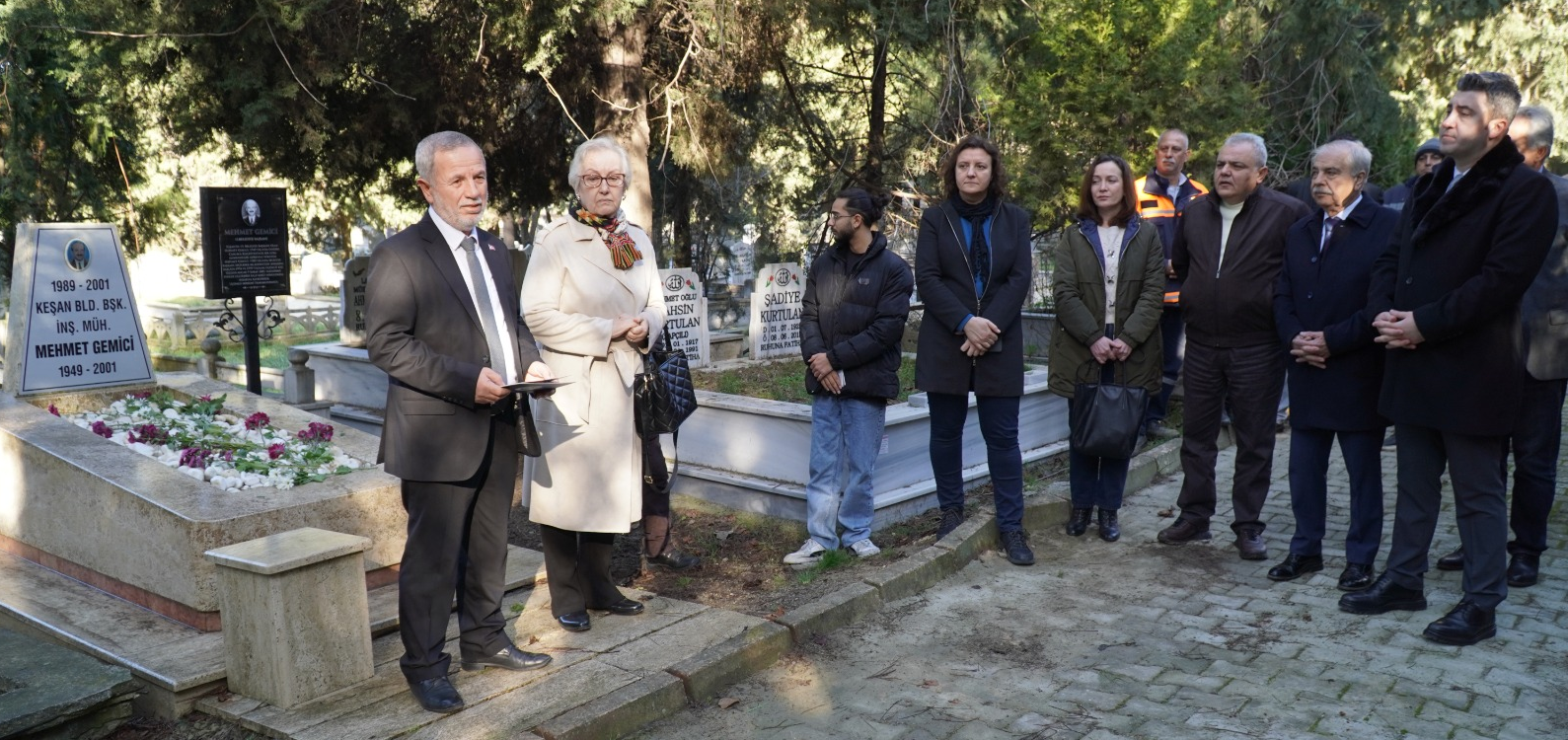 Mehmet Gemici ve İsmail Eker anıldı