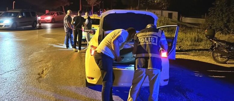 Keşan’da 17 adrese, eş zamanlı operasyon