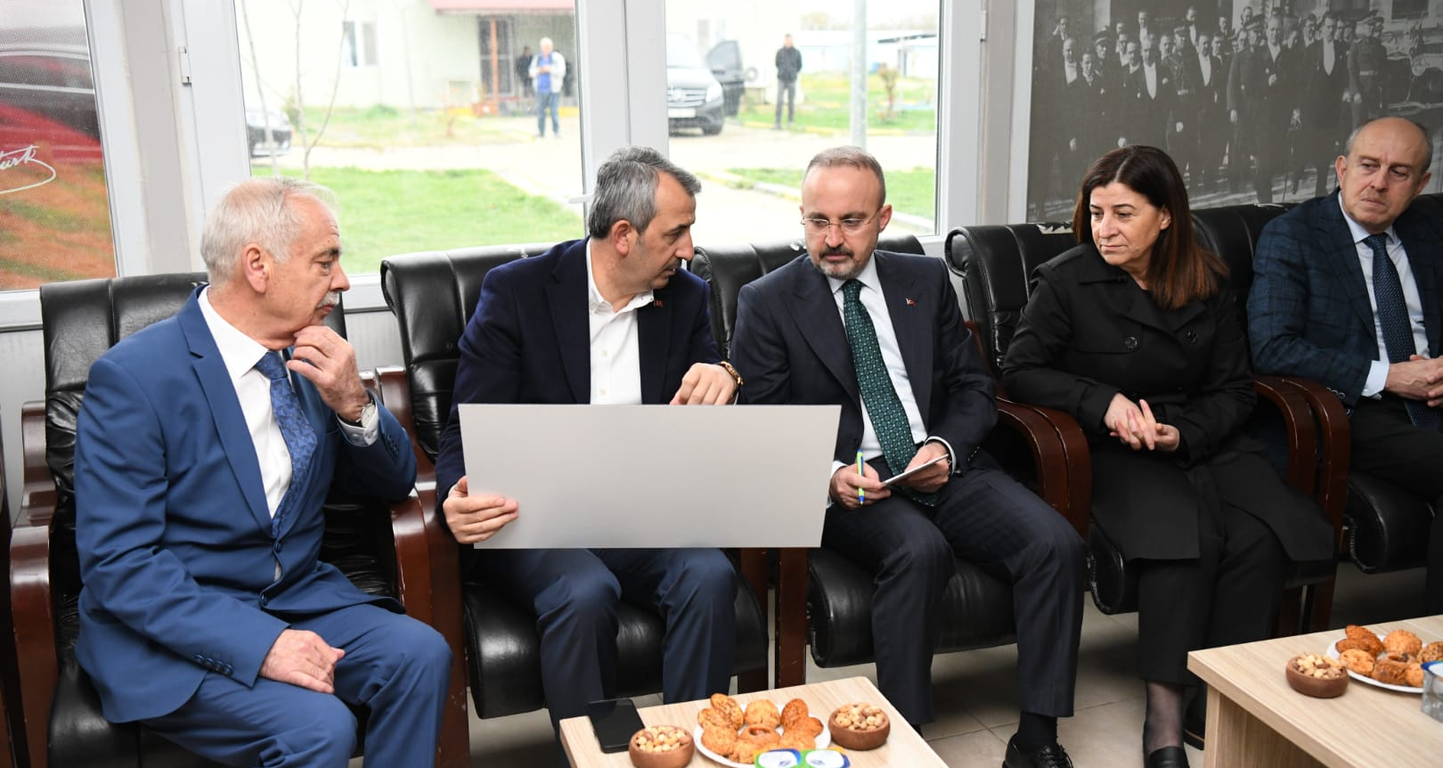 İçişleri Bakan Yardımcısı Bülent Turan, Keşan Hayvan Bakımevi’ni ziyaret etti