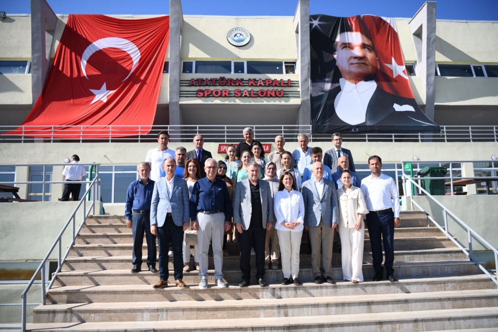 Gençlik ve Spor Bakanı Bak, Keşan’daki sportif yatırımları inceledi