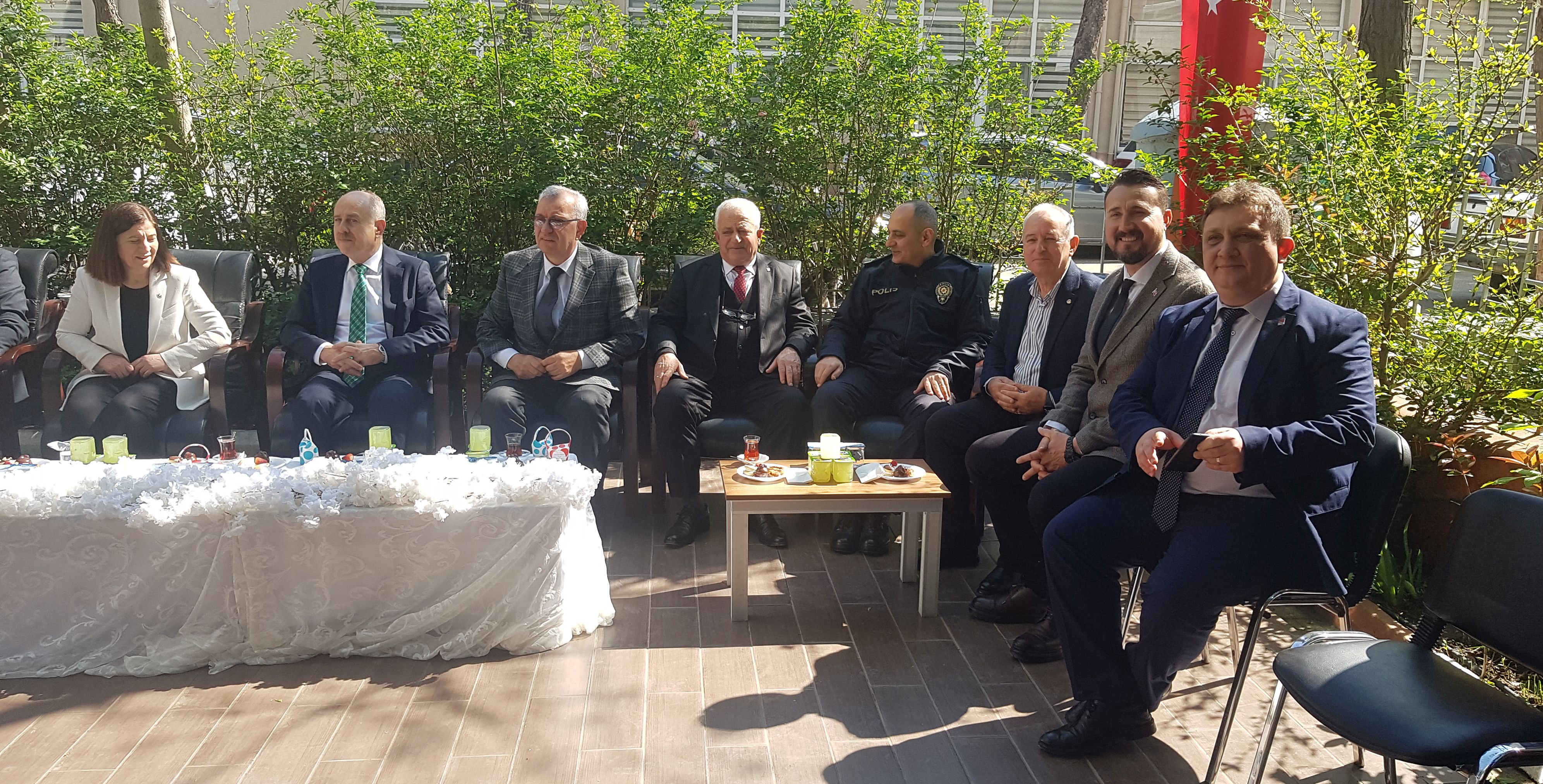 Keşan'da geleneksel toplu bayramlaşma gerçekleştirildi