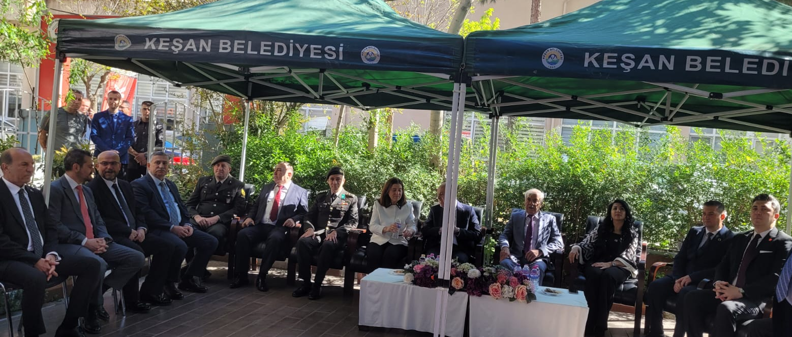 Keşan’da genel bayramlaşmaya yoğun ilgi